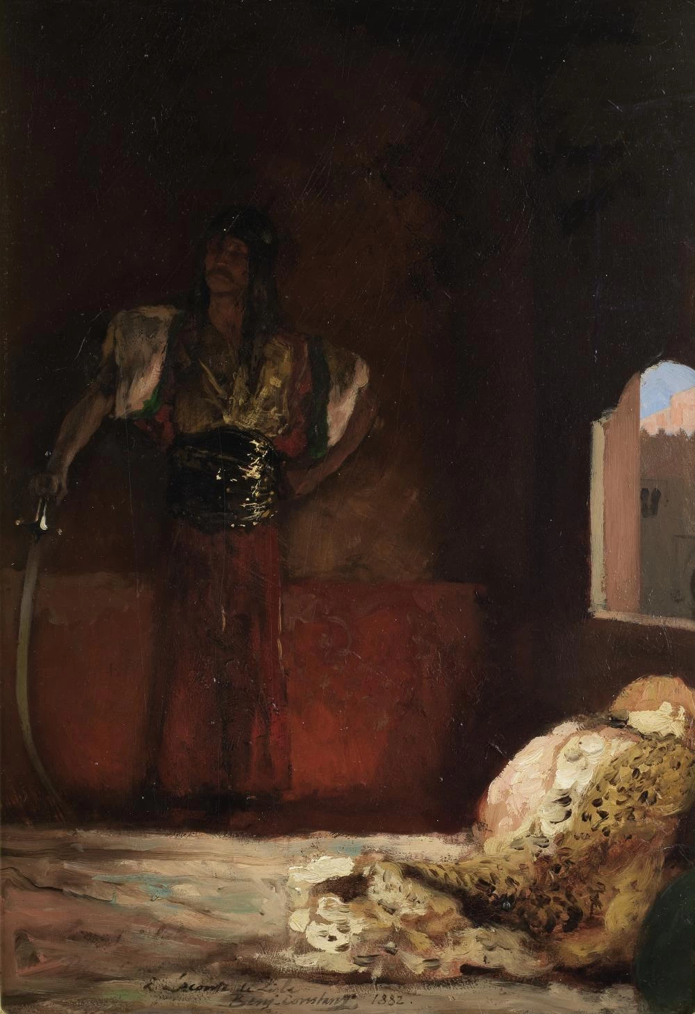 Jean - Joseph Benjamin, Constant, La sentinella